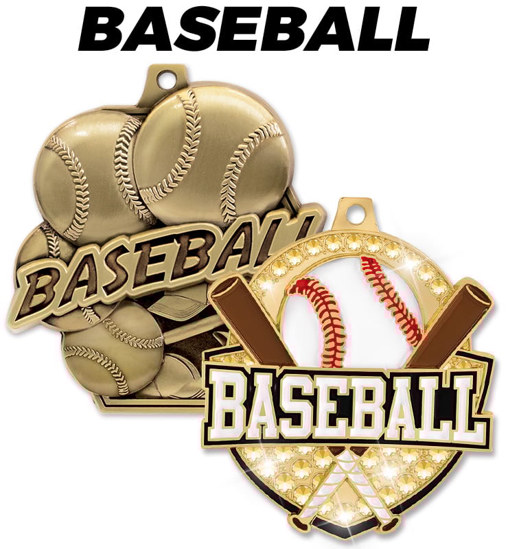 Baseball Medals