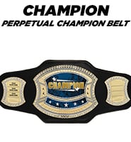 Perpetual Champion Belt