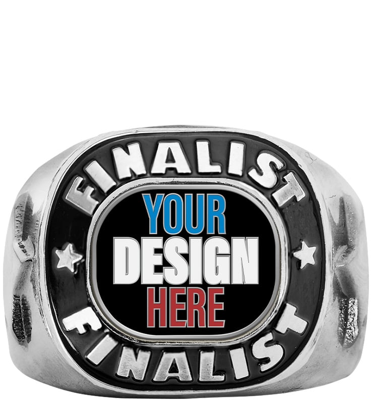 Custom Silver Finalist Ring