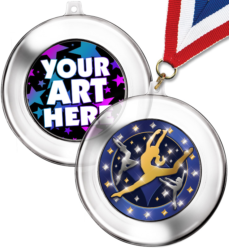 3" Acrylic Insert Medal