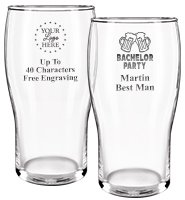 Belfast Beer Glass 19.3oz
