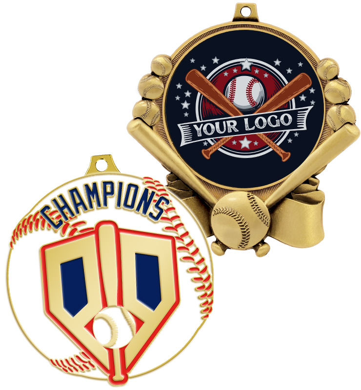 Custom Baseball Medals