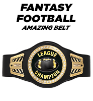 Fantasy Football Amazing Belt