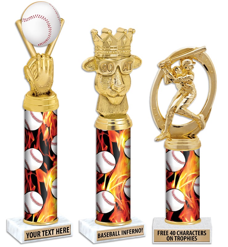 Baseball Inferno Classic Trophies