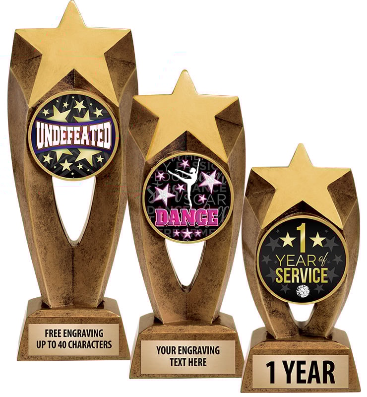 Asteroid Insert Sculptures