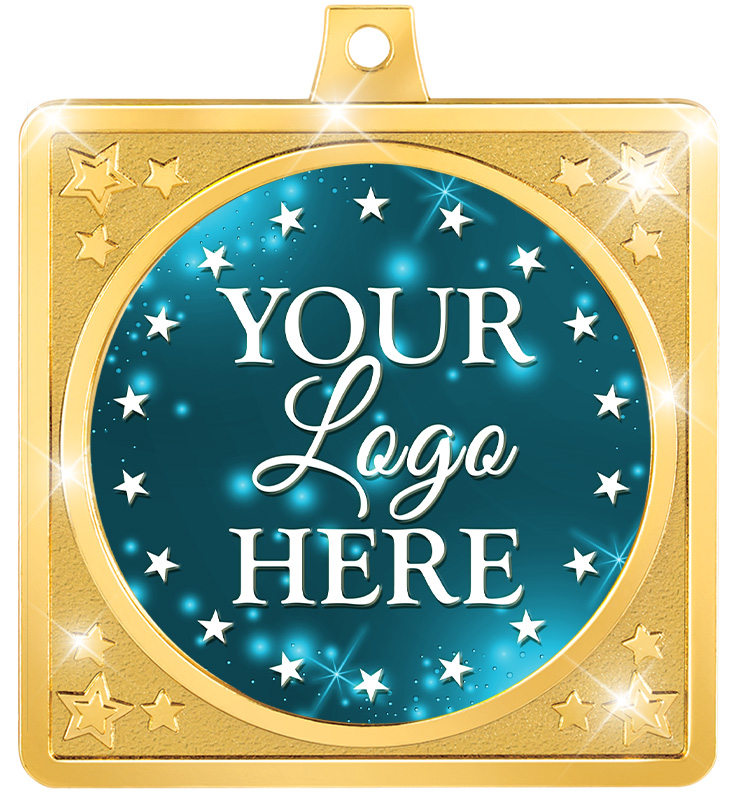 2 1/2" Crafter Medal