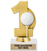 Hole In One Participation Trophy