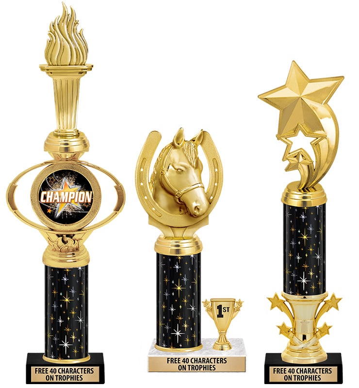 Black Column Trophies