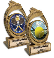 Celestial Insert Resin Trophy