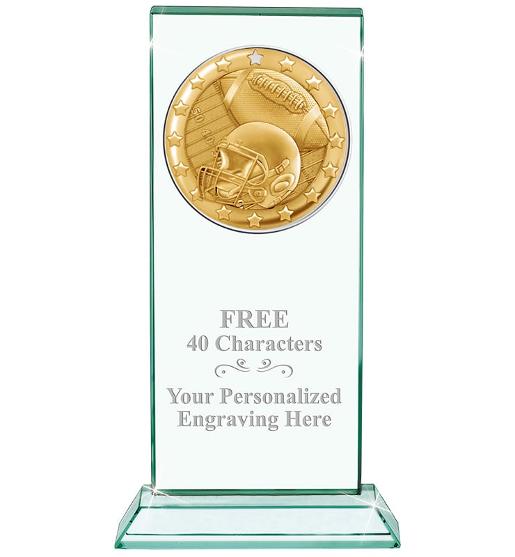 Football Monarch Crystal