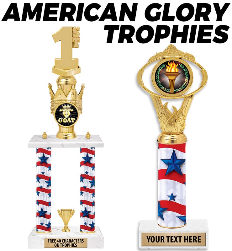American Glory Column Trophies