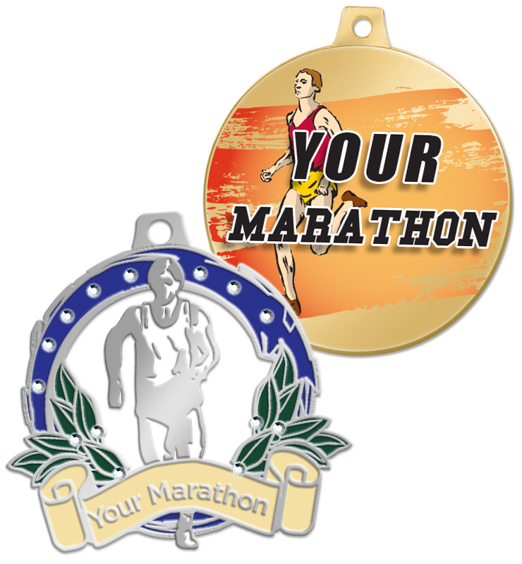 Custom Marathon Medals