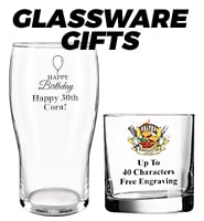 Glassware GIfts
