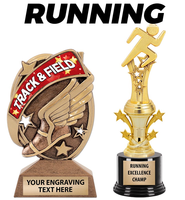 Running Trophies
