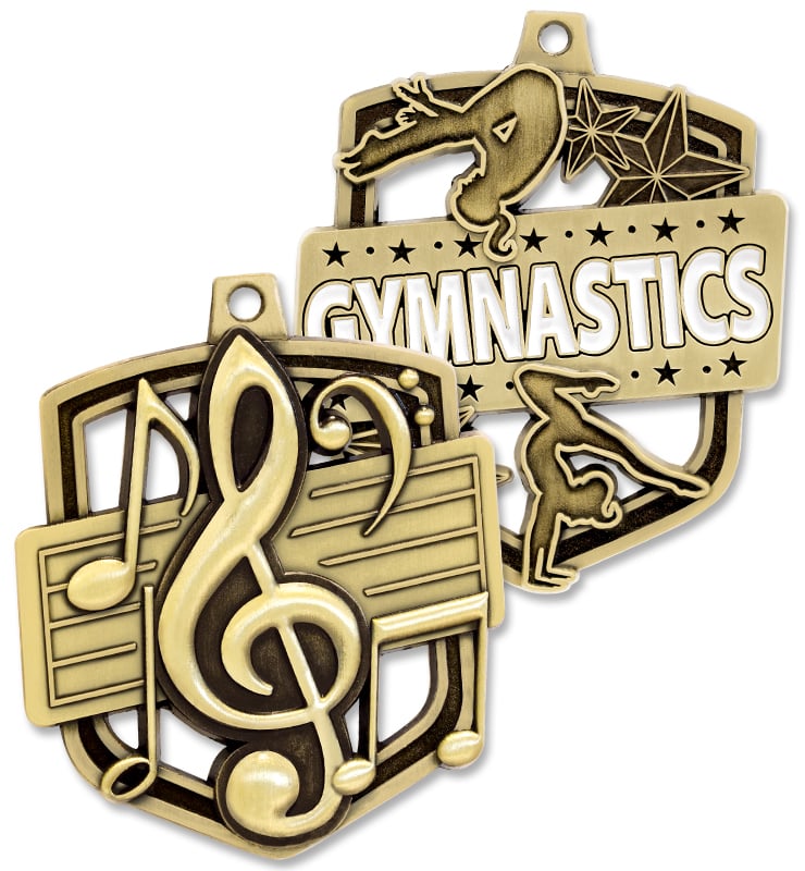 2 1/4" Admiral Medals