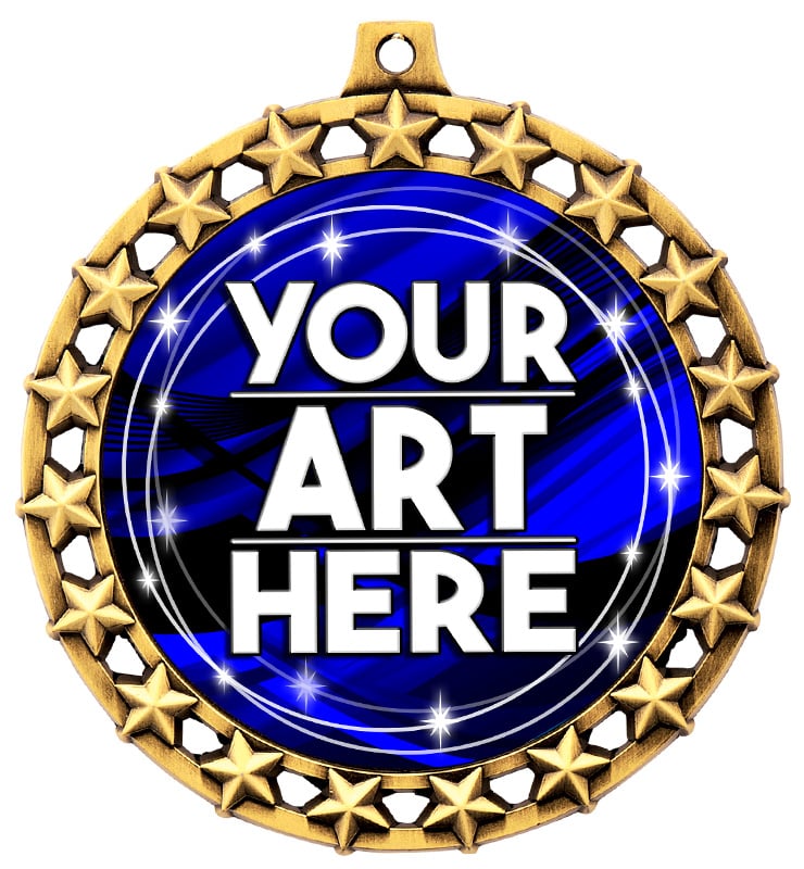 Custom Insert Medals