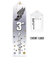3rd Place Winged Foot Ribbon