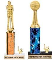 Golf Classic Trim Trophies