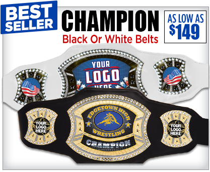 Custom Champion Belt