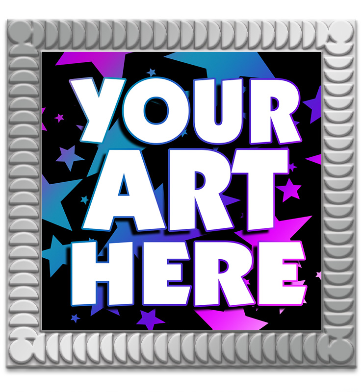 1" Square Insert Pin