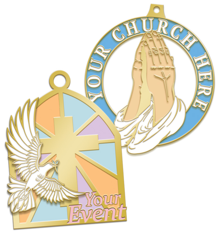 Custom Religious Medals