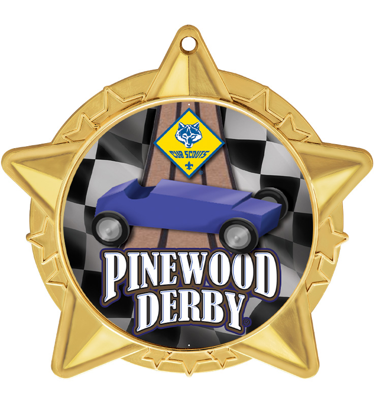 2 1/2" Star Cluster Insert Medals