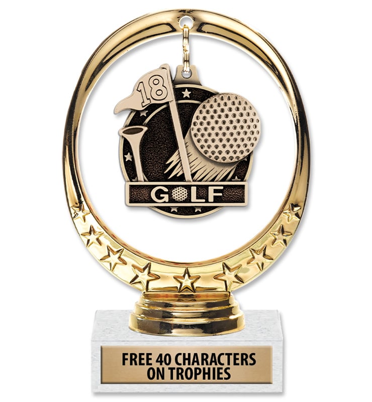 Floating Medal Trophy
