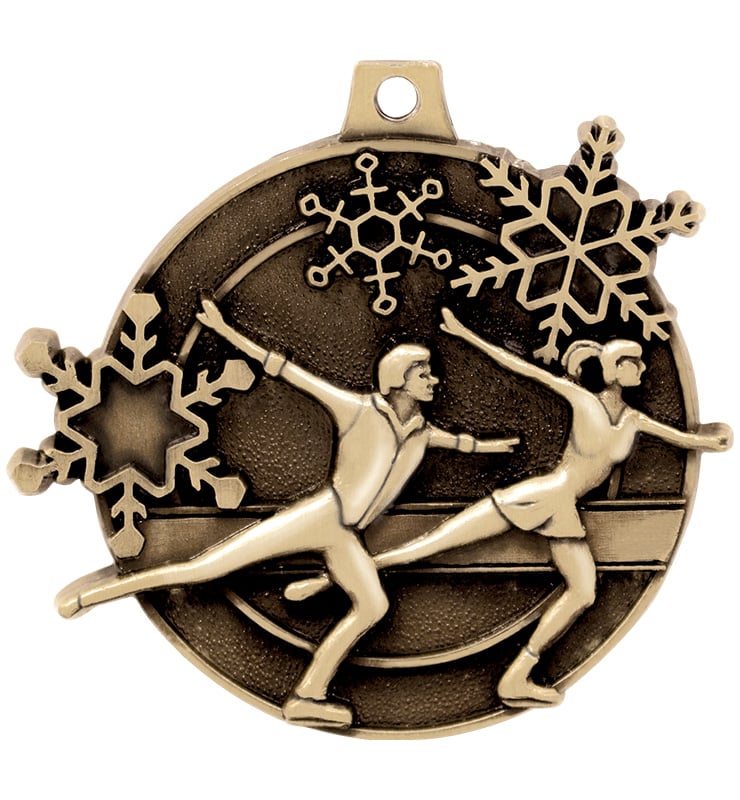 2" Skating Medals