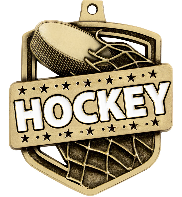 2 1/4" Admiral Hockey Medals