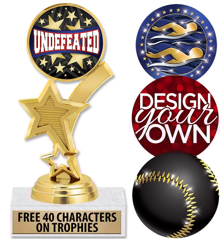 Soaring Star Insert Trophy