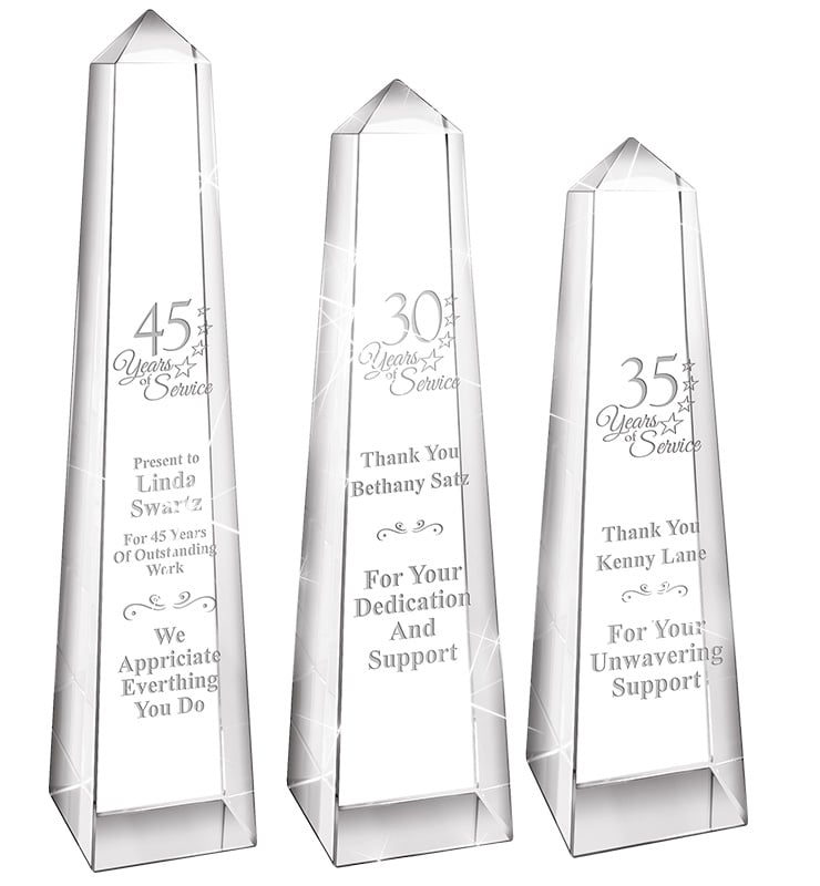 Summit Monument Crystal
