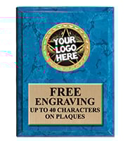 Custom Logo Plaques