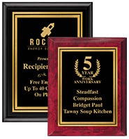 Classic Transcendence Plaques