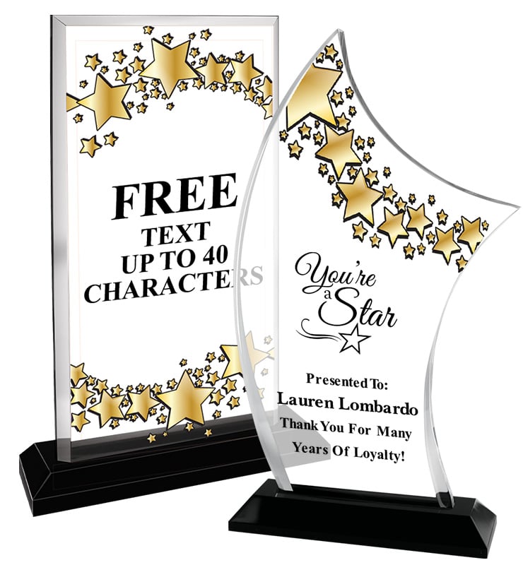 Starry Skyline Acrylics