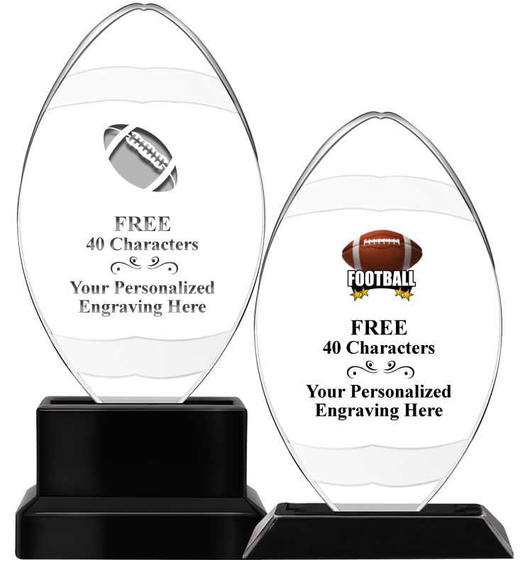 Football Acrylic On Base