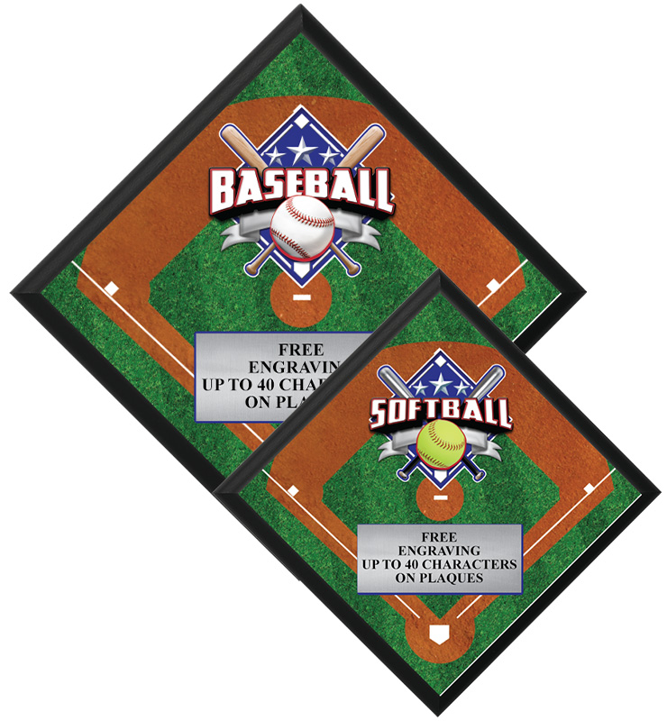 Grandstand Sport Plaques
