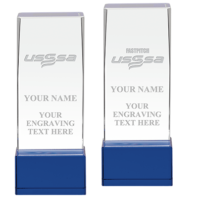 USSSA Sapphire Lux Crystals