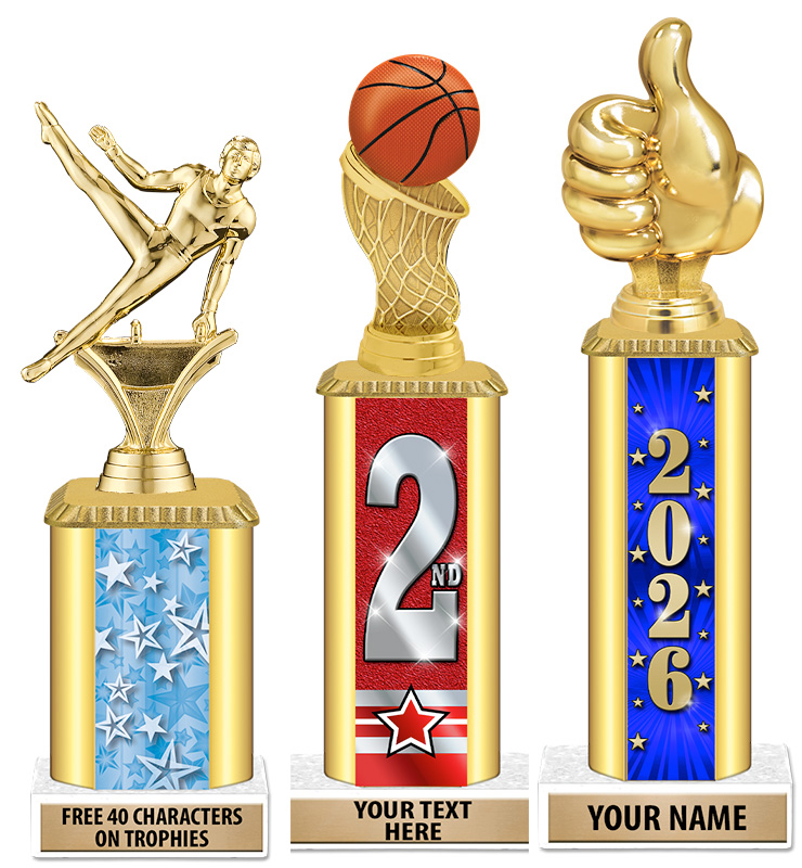 Ultimate Deluxe Trophies