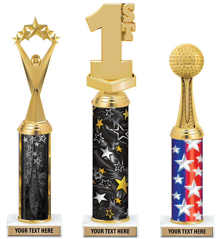 Classic Column Trophies