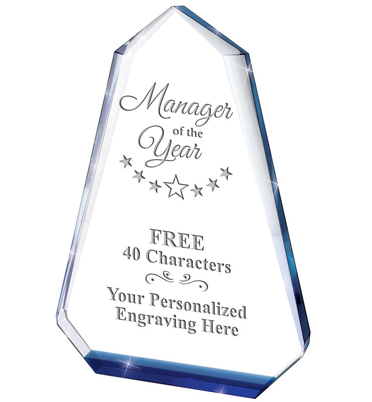 Sapphire Pinnacle Crystal