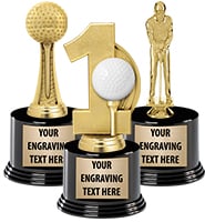 Golf Specialty Trophy