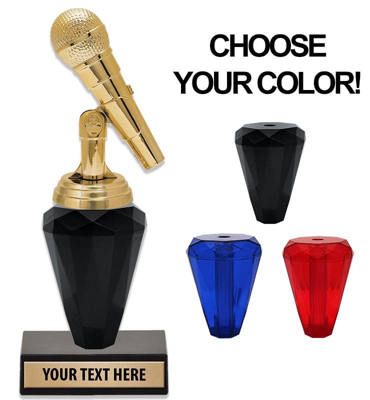 Build Your Own Crystalline Trophy