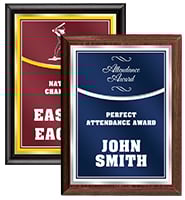 School Spirit Color Plaques
