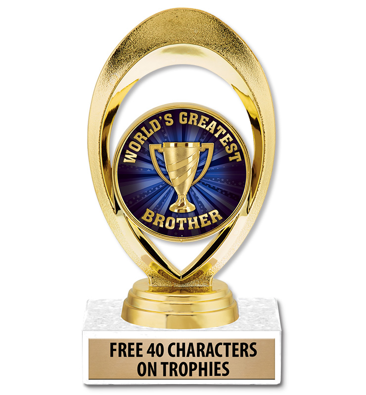 Solstice Insert Trophy