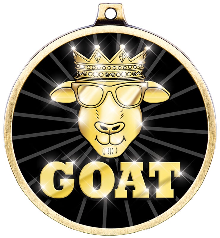 2 1/4" Classic Insert Medal