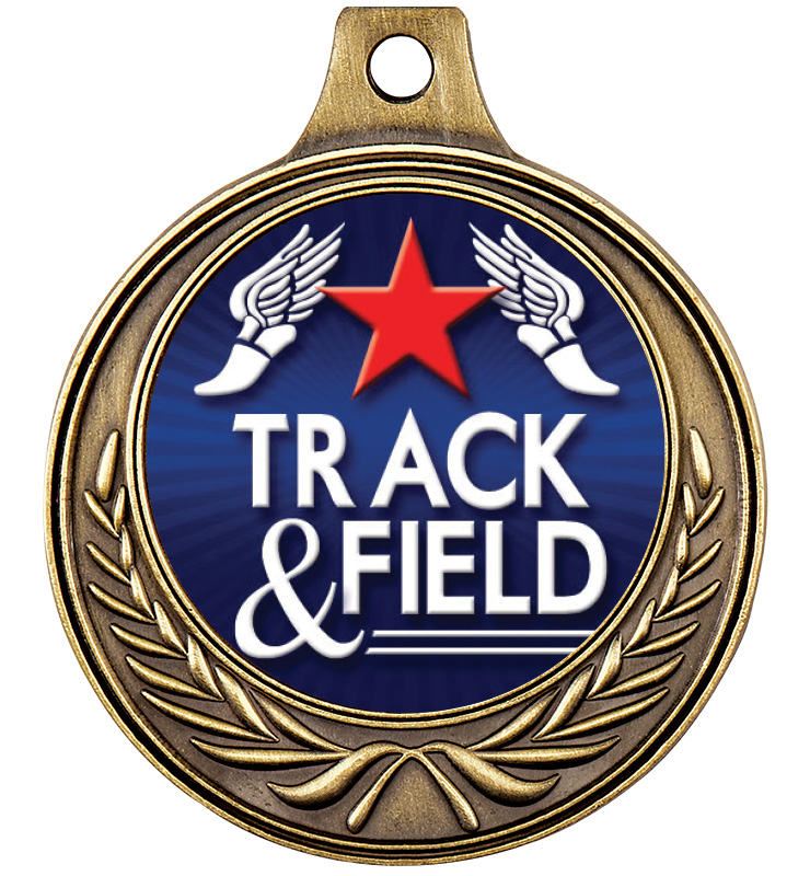 1 1/2" Winged Foot Medals