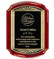 Presidential Series Plaque