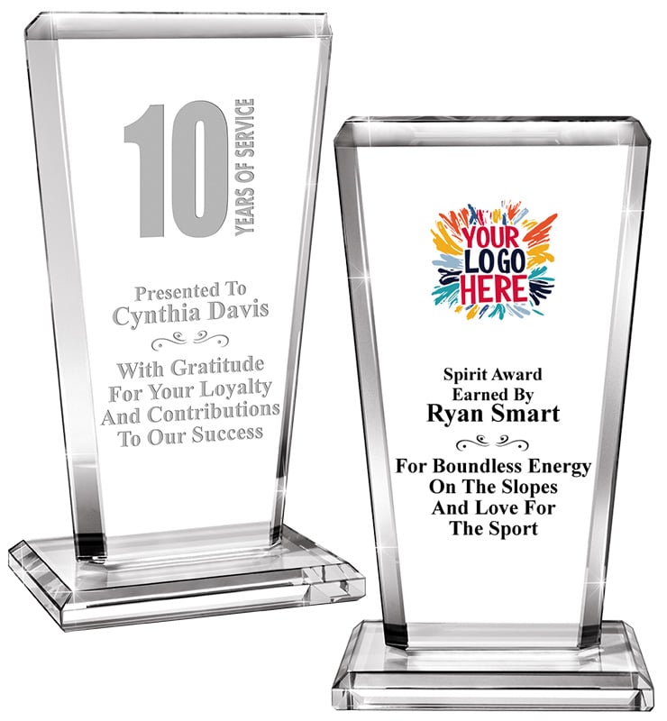 Jubilee Trapezium Crystal