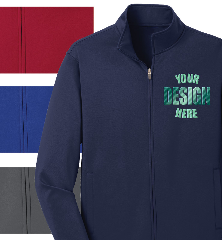 Men's Sport-Wick Fleece Jacket