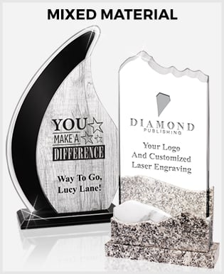 Mixed Material Crystals